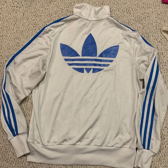 Adidas Zip-up Sweater L - Picture 3 of 3